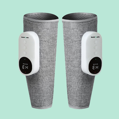 ReliefMedix 3-in-1 Leg Massager with Advanced Heat and Compression Therapy